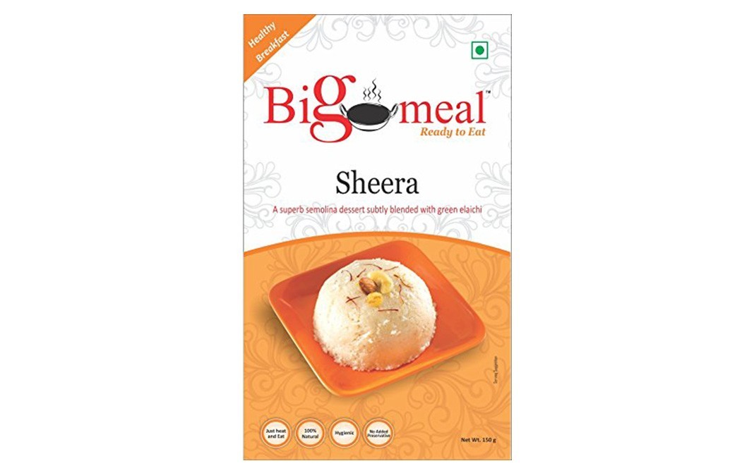 Bigmeal Sheera    Box  150 grams